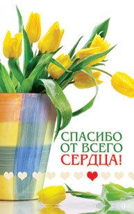 Спасибо от всего сердца. Спасибо от всего сердца.