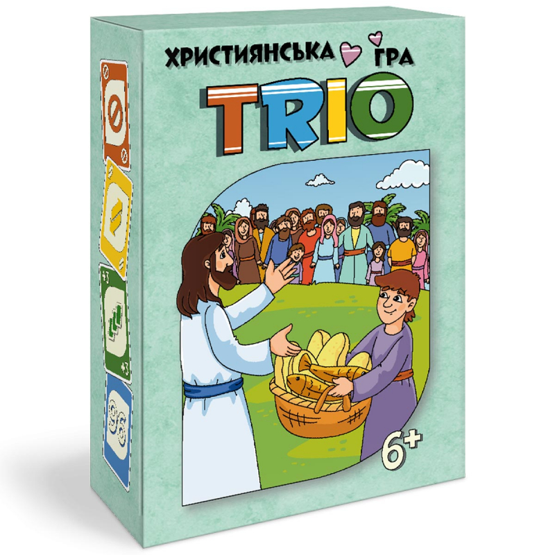Християнська гра "Тріо" 6+ Християнська гра "Тріо" 6+